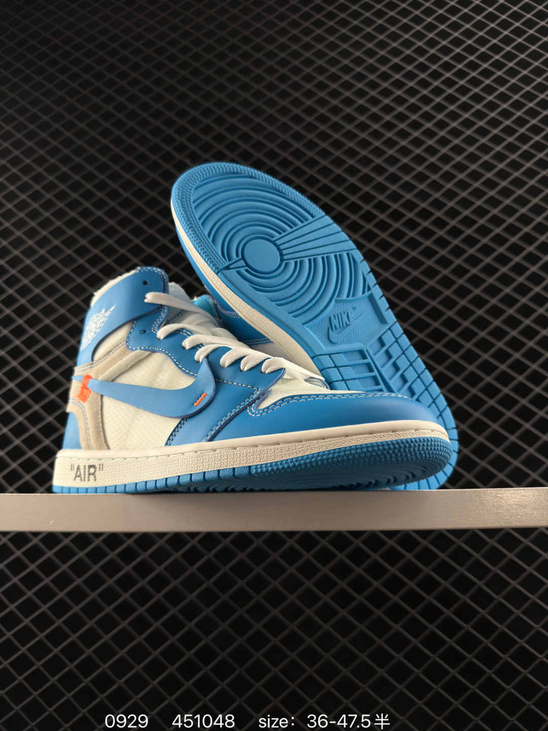 WHITE x Nike Air Jordan 1 Retro High OG “UNC”